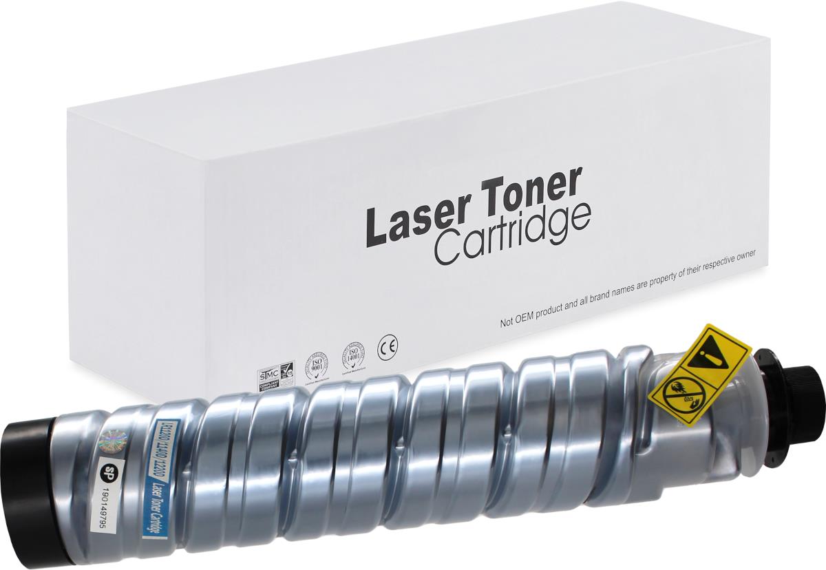 Ricoh / Infotec / Lanier / Nashuatec 888087 Toner für 4181 MF (Aficio) – Schwarz, 9000 Seiten, kompatibler Ersatz