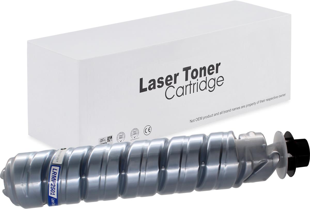 Gestetner / Lanier / Nashuatec / NRG / Ricoh 841769 Toner für MP 2001 (MP / Aficio MP) – Schwarz, 9000 Seiten, kompatibler Ersatz