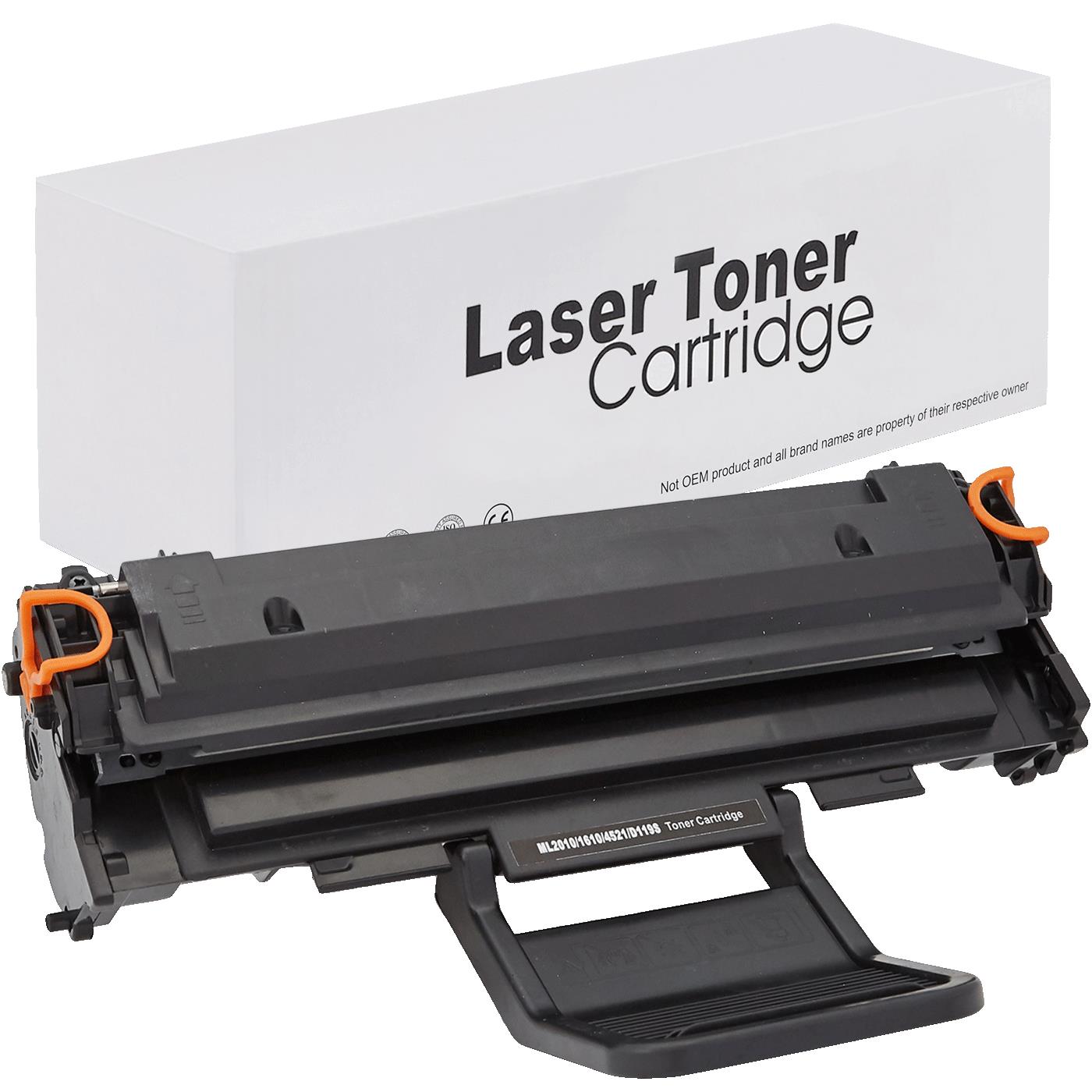 Samsung / Xerox MLT-D119S Toner für ML 1610 (ML / SCX / Phaser) – Schwarz, 3000 Seiten, kompatibler Ersatz