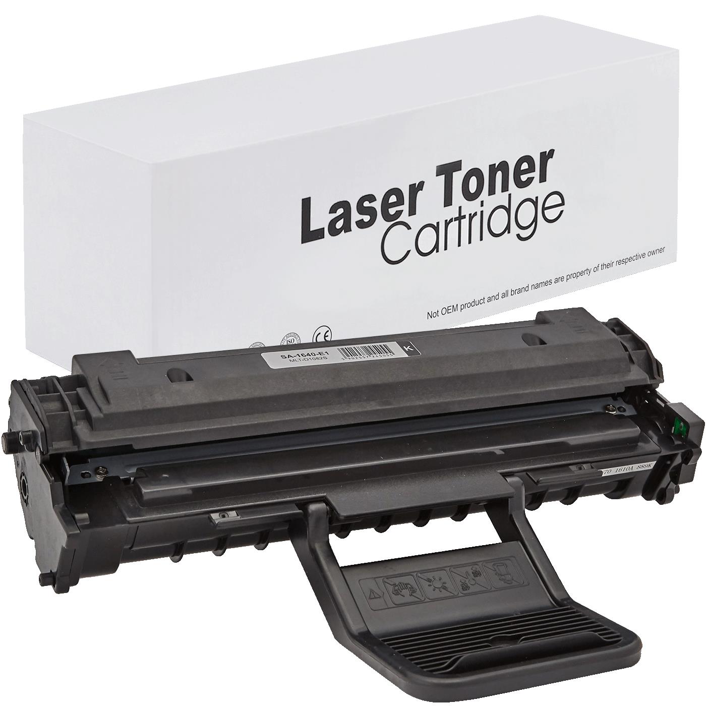 Samsung MLT-D1082S Toner für ML 1640 – Schwarz, 1500 Seiten, kompatibler Ersatz