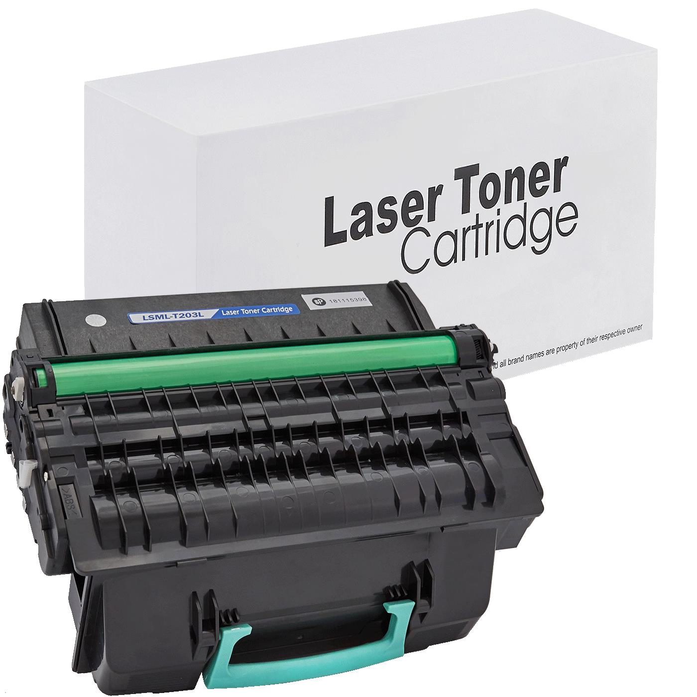 Samsung MLTD203L Toner für SCX 4016 (ProXpress / Xpress) – Schwarz, 5000 Seiten, kompatibler Ersatz