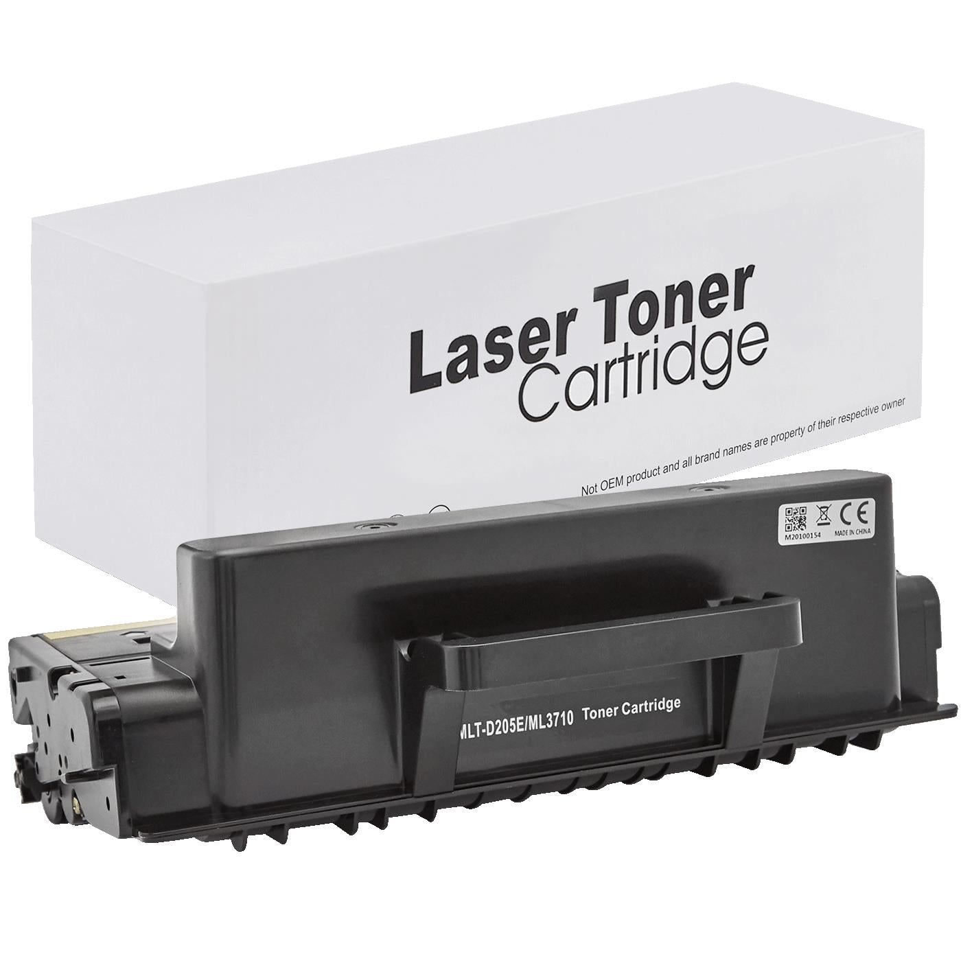 Samsung MLT-D205E Toner für ML 3710 – Schwarz, 10000 Seiten, kompatibler Ersatz