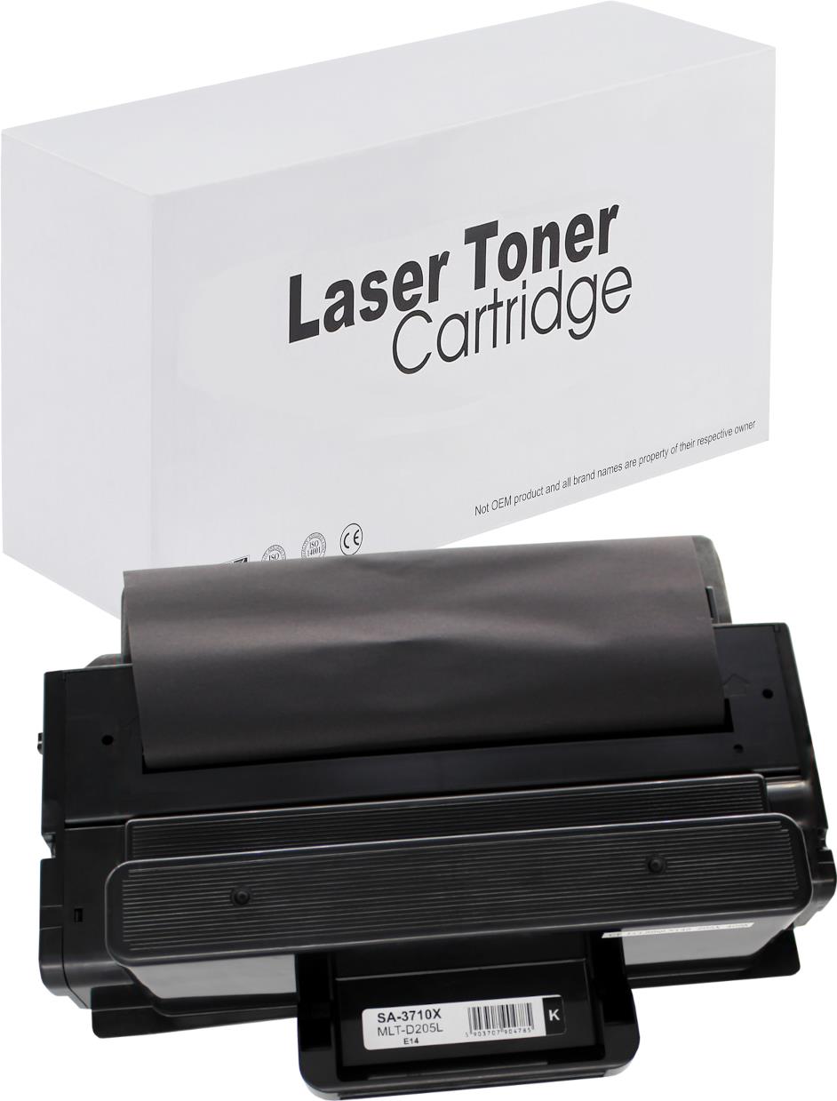 Samsung MLT-D205L Toner für ML 3310 (ML / SCX) – Schwarz, 5000 Seiten, kompatibler Ersatz