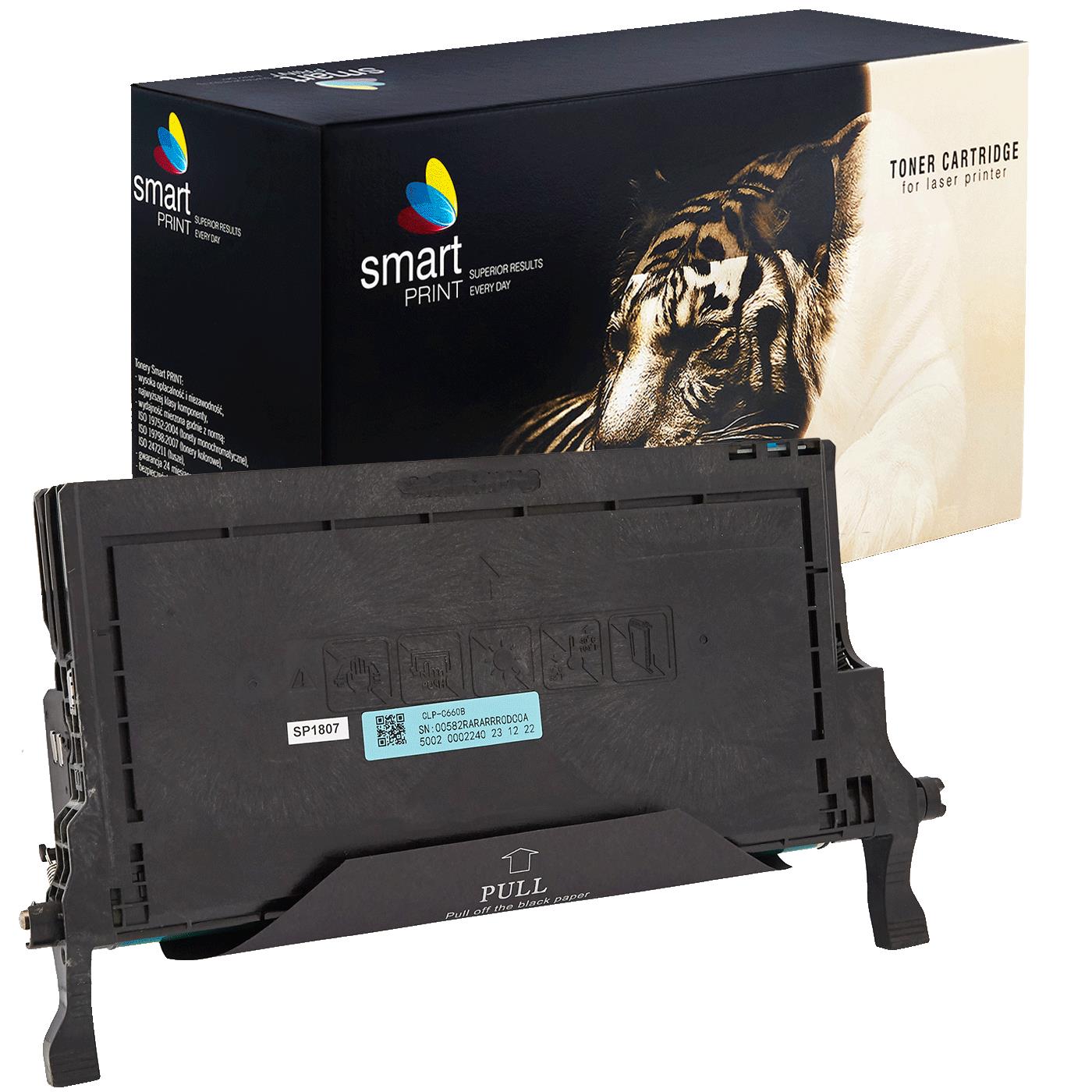 Samsung CLP-C660B Toner für CLP 605NDK (CLP 600) – Cyan, 5000 Seiten, kompatibler Ersatz