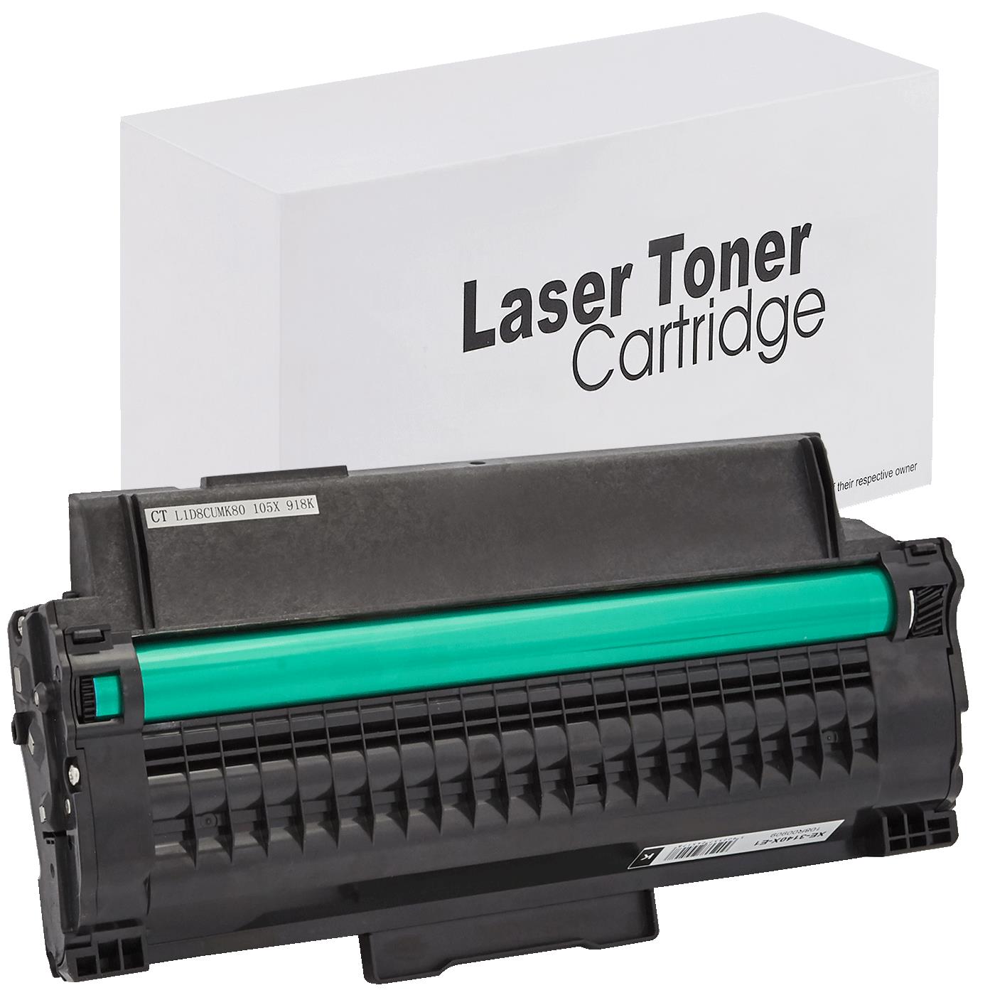 Xerox 108R00909 Toner für Phaser 3140 – Schwarz, 2500 Seiten, kompatibler Ersatz