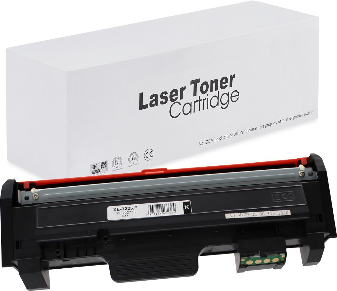 Xerox 106R02778 Toner für Phaser 3260 (Phaser / WorkCentre) – Schwarz, 3000 Seiten, kompatibler Ersatz