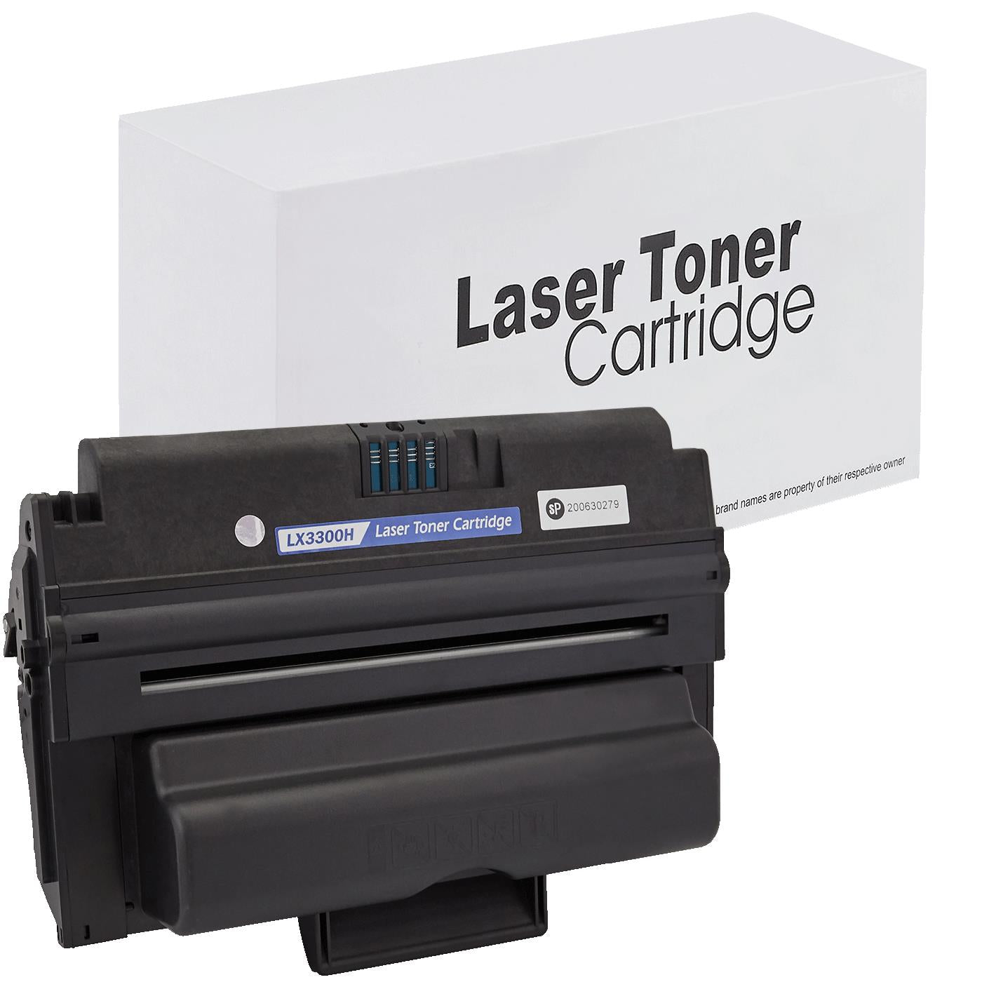 Xerox 106R01412 Toner für Phaser 3300MFP – Schwarz, 8000 Seiten, kompatibler Ersatz