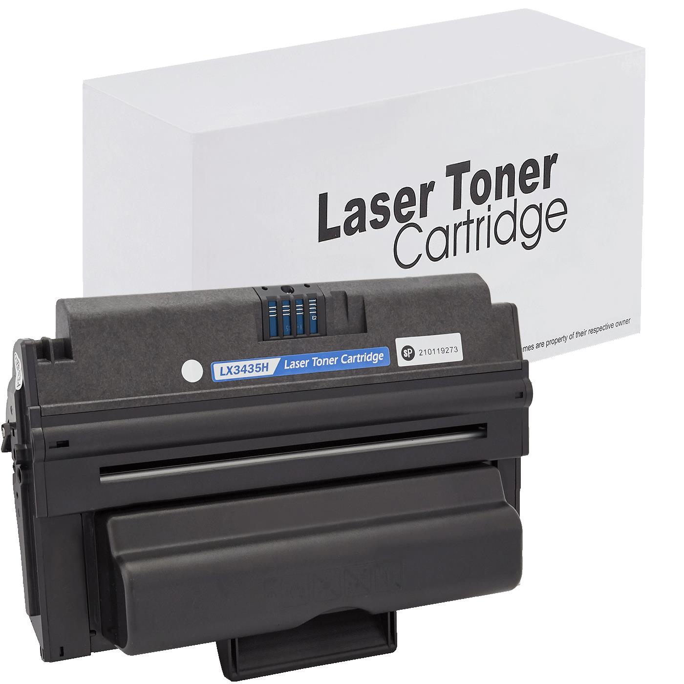 Xerox 106R01415 Toner für Phaser 3435 (Phaser 3400) – Schwarz, 10000 Seiten, kompatibler Ersatz