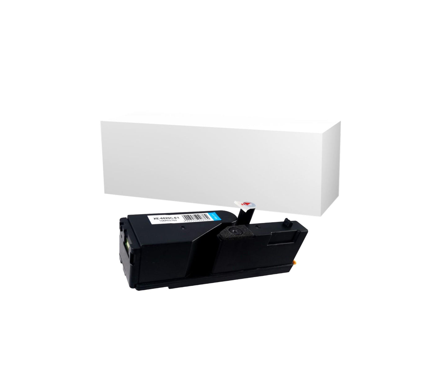 Xerox 106R02760 Toner für Phaser 6020 (Phaser 6020 / 6022) – Cyan, 1000 Seiten, kompatibler Ersatz