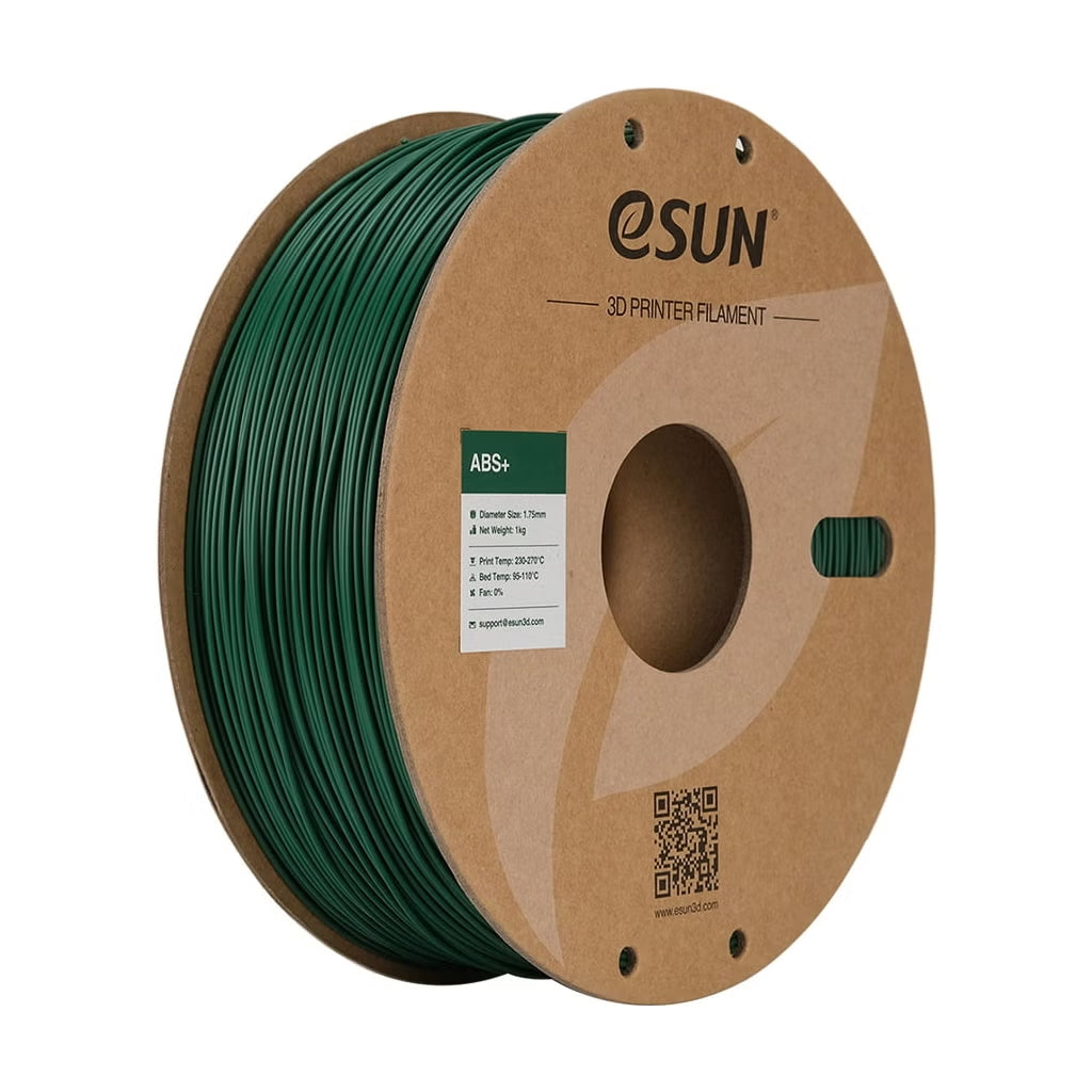 eSUN ABS+ Tannengrün – Filament, 1 kg