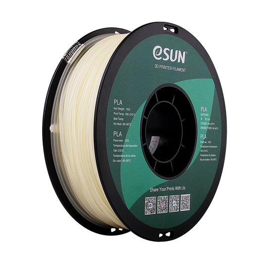 eSUN PLA+ Natur – Filament, 1 kg