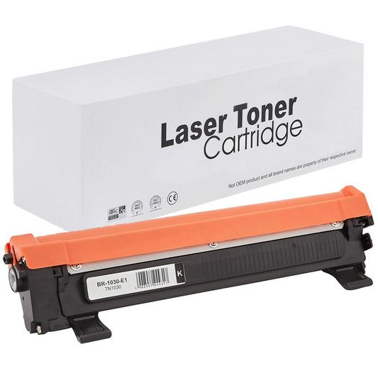 Brother TN1030 Toner für HL-1110E (HL / DCP / MFC) – Schwarz, 1000 Seiten, kompatibler Ersatz