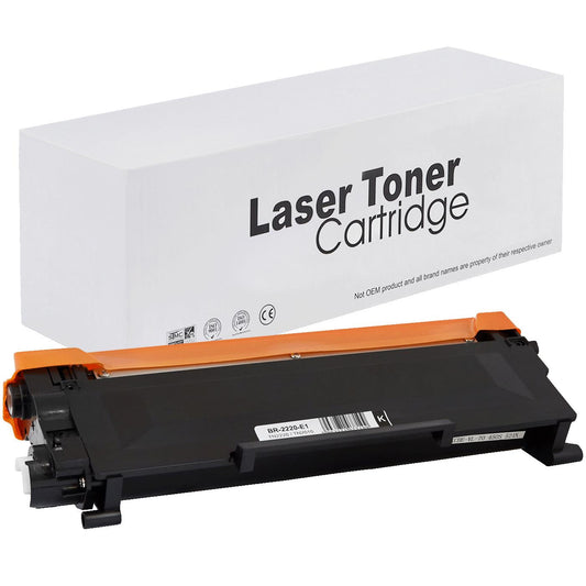 Brother TN-2220 Toner für HL-2240 (HL / DCP / MFC) – Schwarz, 2600 Seiten, kompatibler Ersatz