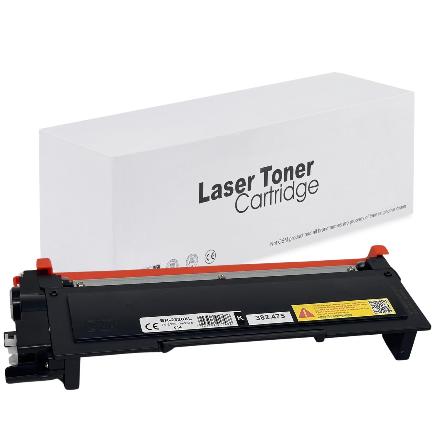 Brother TN2320 Toner für DCP-L2500D (DCP / HL / MFC) – Schwarz, 5200 Seiten, kompatibler Ersatz