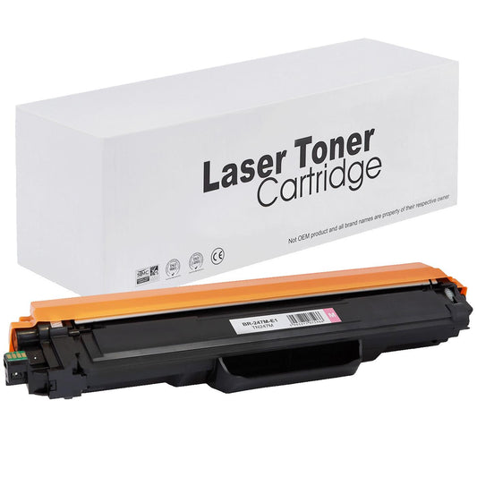 Brother TN247M Toner für DCP-L3510CDW (HL / DCP / MFC) – Magenta, 2300 Seiten, kompatibler Ersatz