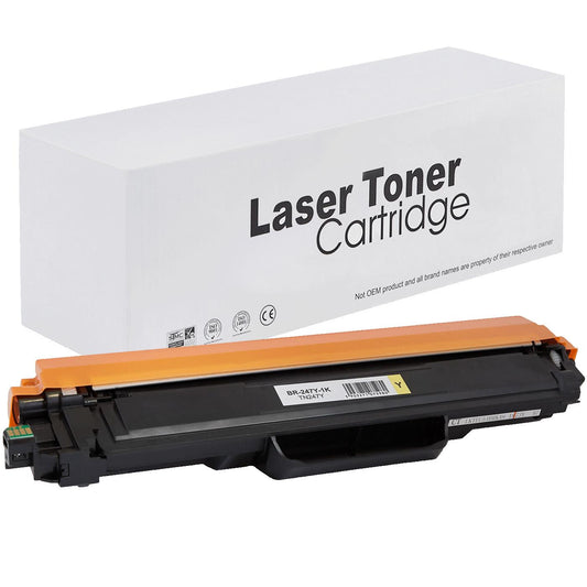 Brother TN247Y Toner für DCP-L3510CDW (HL / DCP / MFC) – Gelb, 2300 Seiten, kompatibler Ersatz