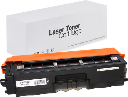 Brother TN325BK Toner für HL 4150CDN (HL / DCP / MFC) – Schwarz, 4000 Seiten, kompatibler Ersatz
