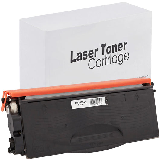 Brother TN3280 Toner für HL 5240 (HL / DCP / MFC) – Schwarz, 8000 Seiten, kompatibler Ersatz