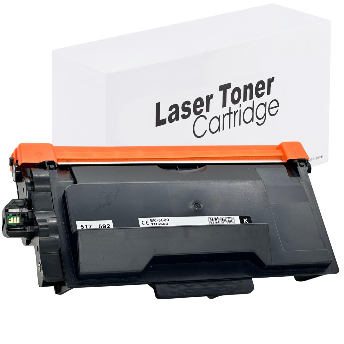 Brother TN3600 Toner für HL-L5210DN (HL / MFC) – Schwarz, 3000 Seiten, kompatibler Ersatz