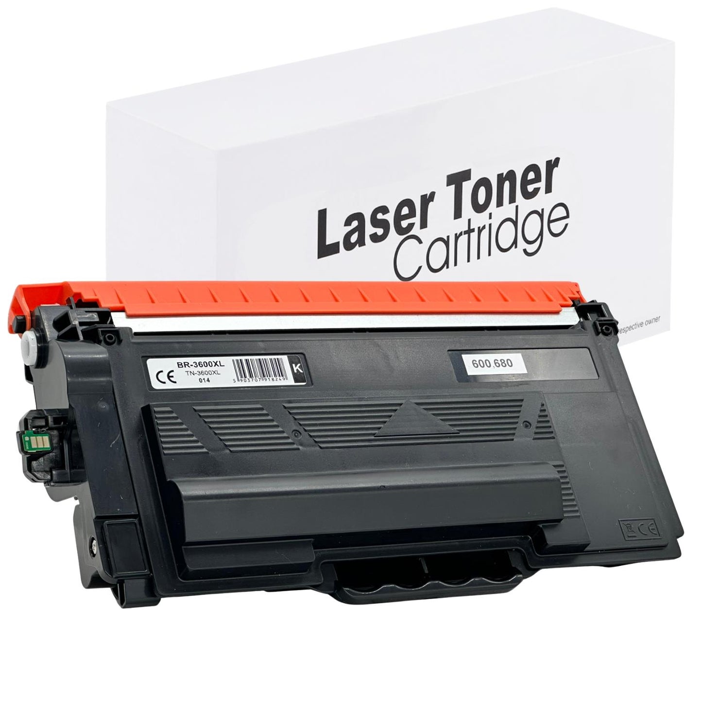 Brother TN3600XL Toner für HL-L5210DN (HL / MFC) – Schwarz, 6000 Seiten, kompatibler Ersatz