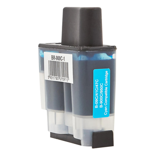 Brother LC900C Tintenpatrone für DCP 110C (DCP / MFC / FAX) – Cyan, 15 ml, kompatibel