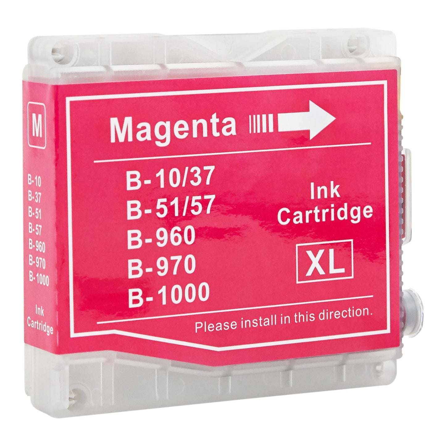 Brother LC970M Tintenpatrone für DCP 130C (DCP / MFC / FAX / INTELLIFAX) – Magenta, 36 ml, kompatibel