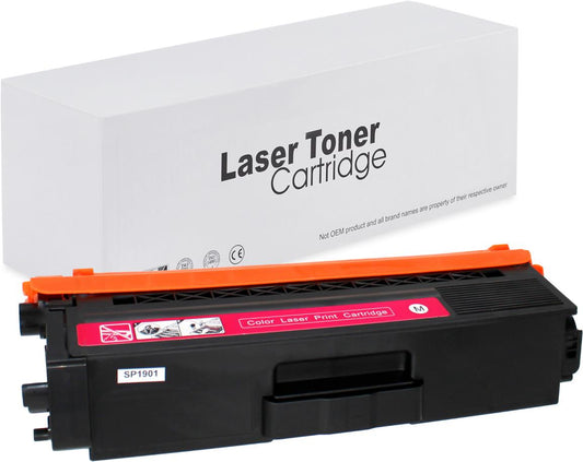 Brother TN900M Toner für HL-L9200CDWT (HL / DCP / MFC) – Magenta, 6000 Seiten, kompatibler Ersatz