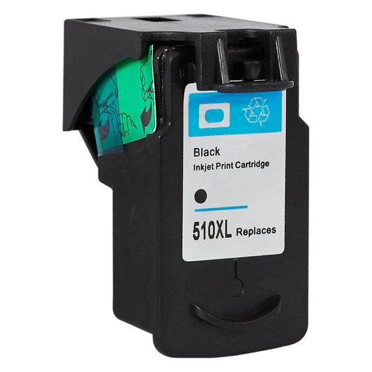 Canon PG-510 Tintenpatrone für Pixma IP2700 – Schwarz, 12 ml, kompatibel