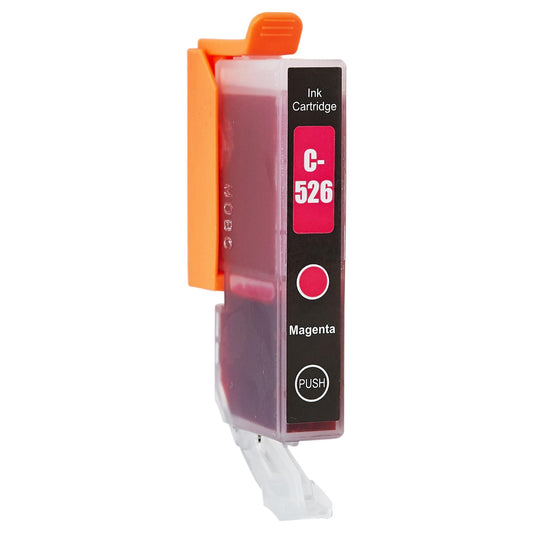 Canon CLI-526M Tintenpatrone für Pixma IP4850 – Magenta, 10.5 ml, kompatibel