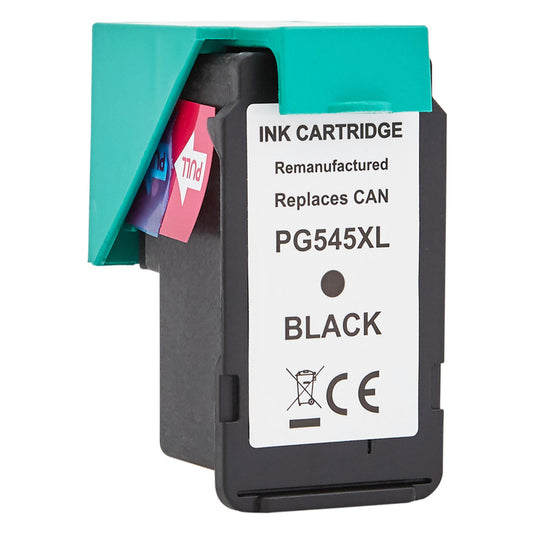 Canon PG-545XL Tintenpatrone für Pixma iP2850 – Schwarz, 16.5 ml (ca. 165 Seiten), kompatibel