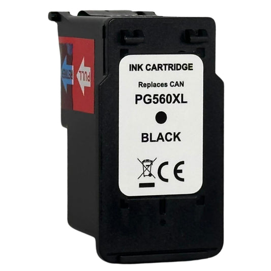 Canon PG-560 Tintenpatrone für Pixma TS5350 – Schwarz, 22 ml, kompatibel