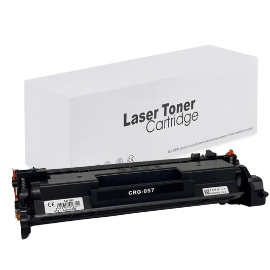 Canon CRG057 Toner für i-SENSYS LBP223dw – Schwarz, 3100 Seiten, kompatibler Ersatz