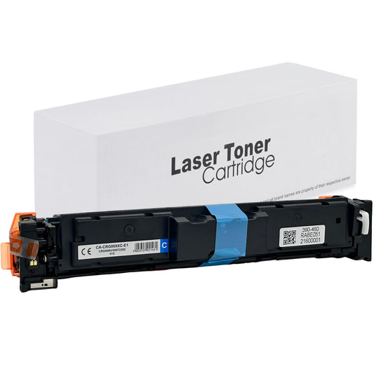Canon CRG069H Toner für i-SENSYS LBP673 Cdw – Cyan, 5500 Seiten, kompatibler Ersatz