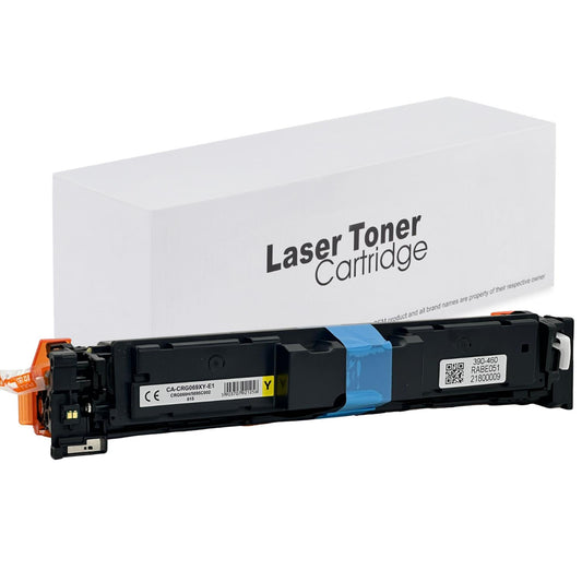 Canon CRG069H Toner für i-SENSYS LBP673 Cdw – Gelb, 5500 Seiten, kompatibler Ersatz