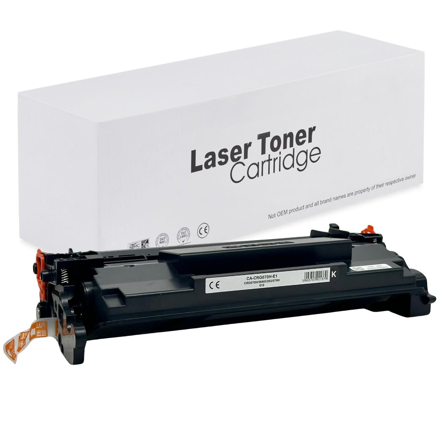 Canon CRG070H Toner für i-SENSYS LBP243dw – Schwarz, 10000 Seiten, kompatibler Ersatz