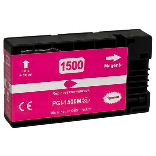 Canon PGI-1500XLM Tintenpatrone für Maxify MB2050 – Magenta, 12 ml, kompatibel