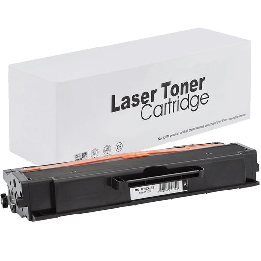 Dell 593-11109 Toner für B 1200 SERIES – Schwarz, 2500 Seiten, kompatibler Ersatz
