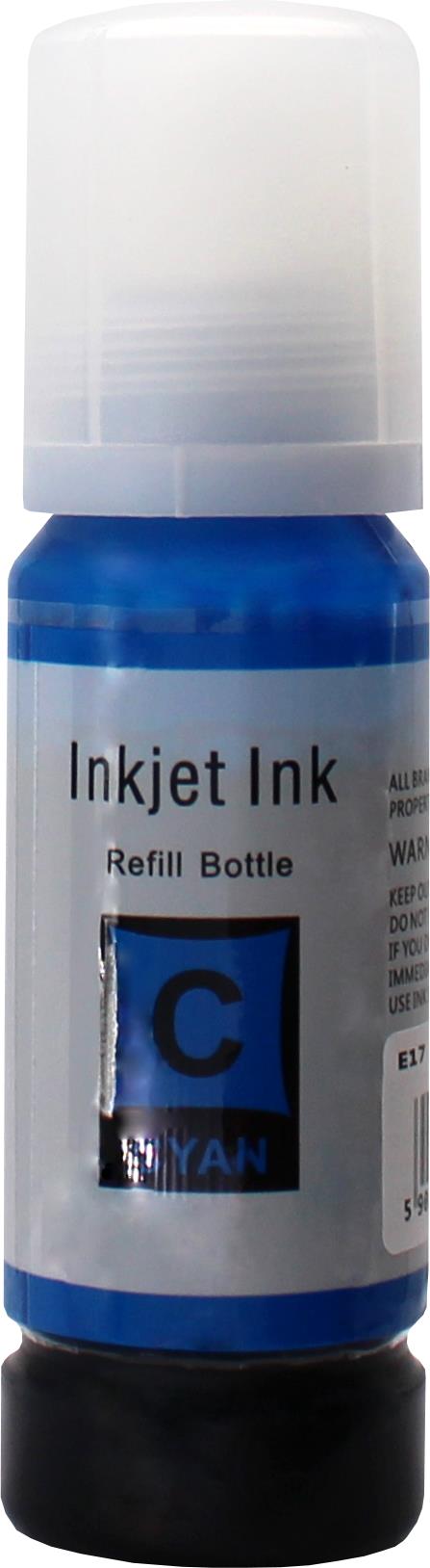 Epson C13T03V24A Tintenpatrone für EcoTank ITS L4150 – Cyan, 70 ml, kompatibel