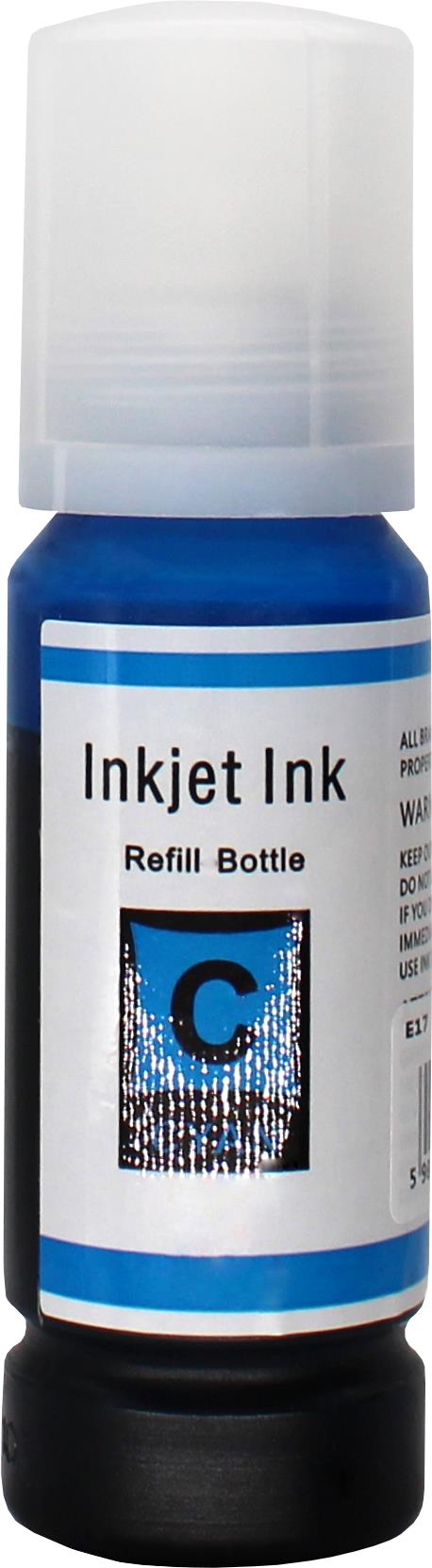 Epson C13T00S24A Tintenpatrone für EcoTank L1110 – Cyan, 70 ml, kompatibel