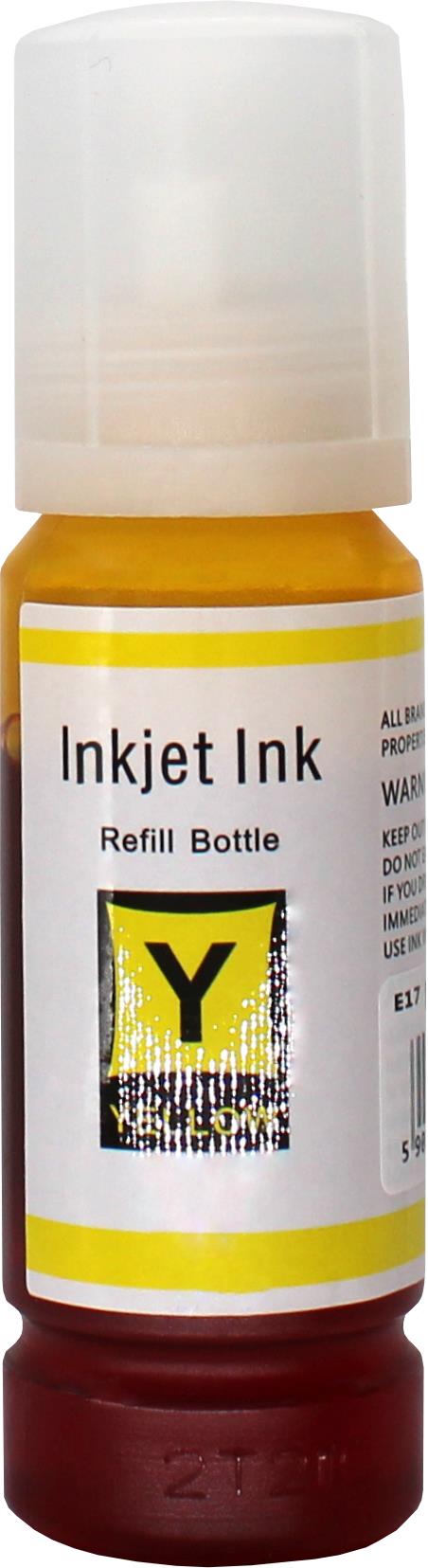 Epson C13T00S44A Tintenpatrone für EcoTank L1110 – Gelb, 70 ml, kompatibel