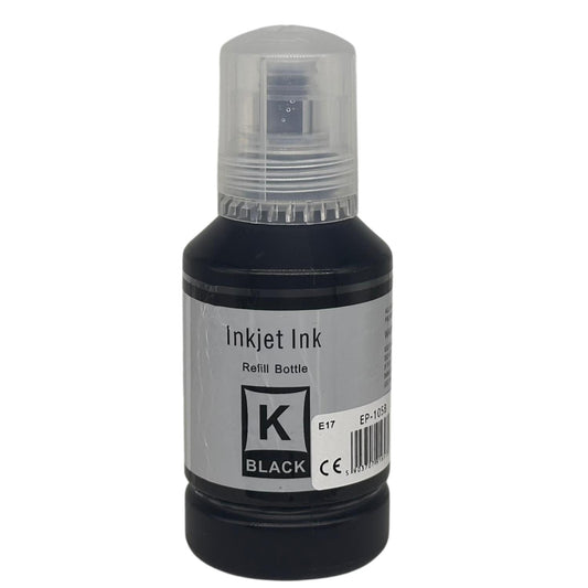 Epson C13T00Q140 Tintenpatrone für EcoTank L7100 – Schwarz, 130 ml, kompatibel