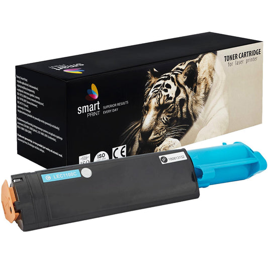 Epson C13S050193 Toner für Aculaser C 1100 (AcuLaser) – Cyan, 4000 Seiten, kompatibler Ersatz