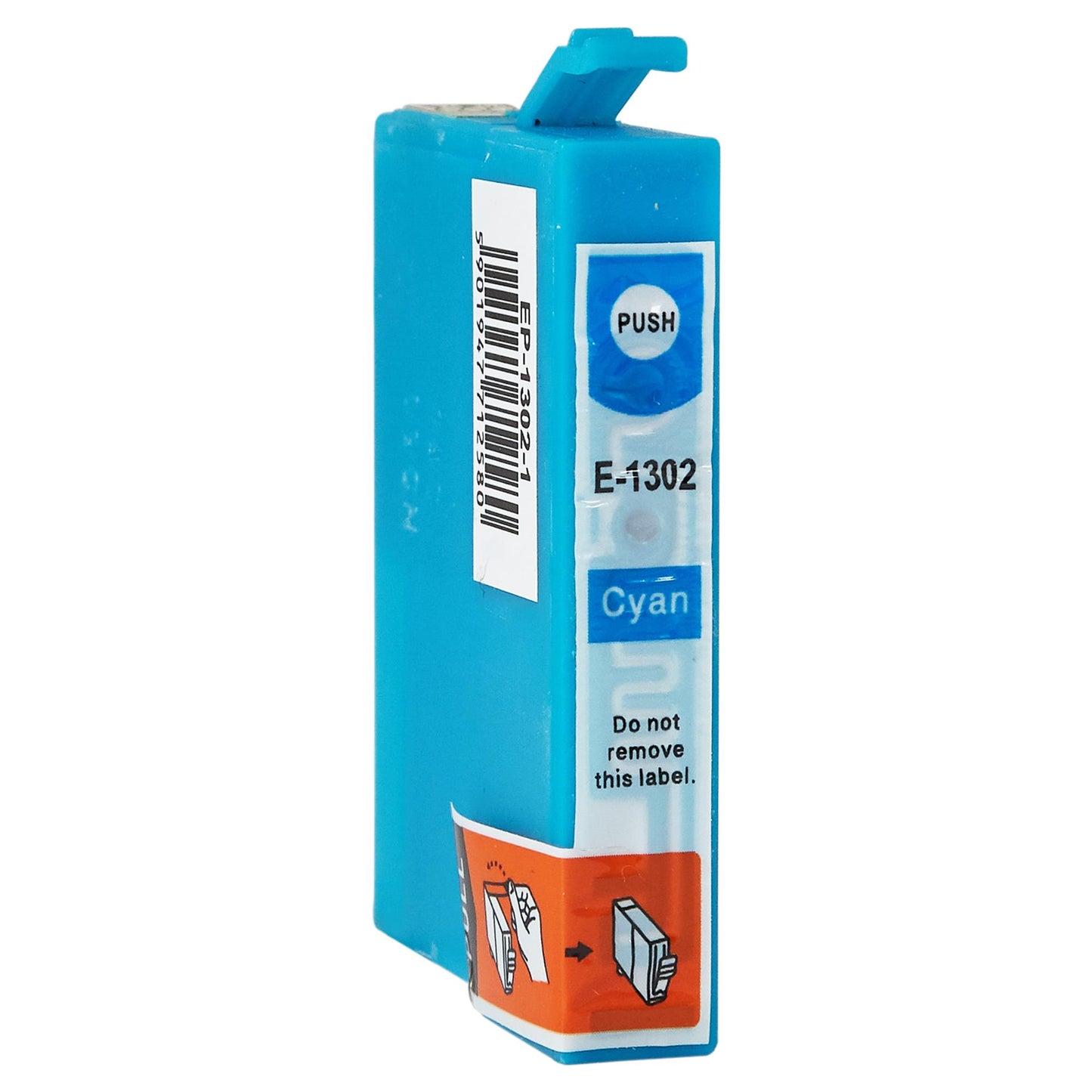 Epson C13T13024010 Tintenpatrone für Stylus BX925FWD (Stylus / WorkForce) – Cyan, 18 ml, kompatibel