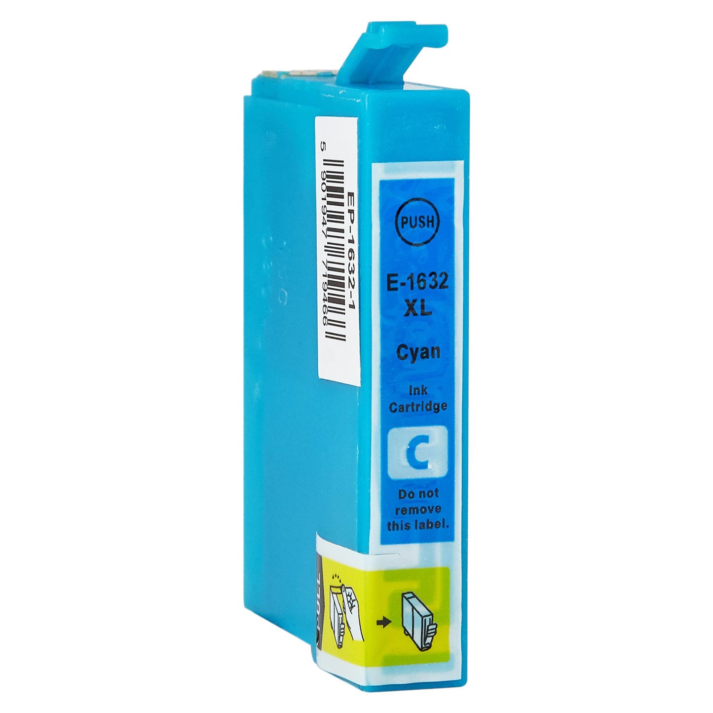 Epson T1632 Tintenpatrone für WorkForce WF-2010W – Cyan, 15 ml, kompatibel