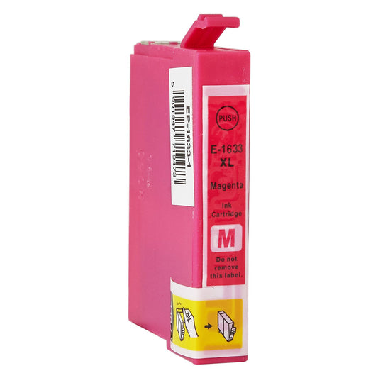 Epson C13T16334010 / T1633 Tintenpatrone für WorkForce WF-2010W – Magenta, 15 ml, kompatibel
