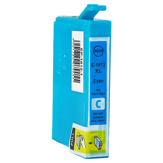 Epson C13T18024010 Tintenpatrone für Expression XP-30 – Cyan, 15 ml, kompatibel