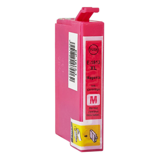 Epson C13T18034010 Tintenpatrone für Expression Home XP-102 – Magenta, 15 ml, kompatibel