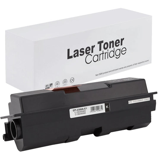 Epson C13S050585 Toner für Aculaser M2300 – Schwarz, 3000 Seiten, kompatibler Ersatz