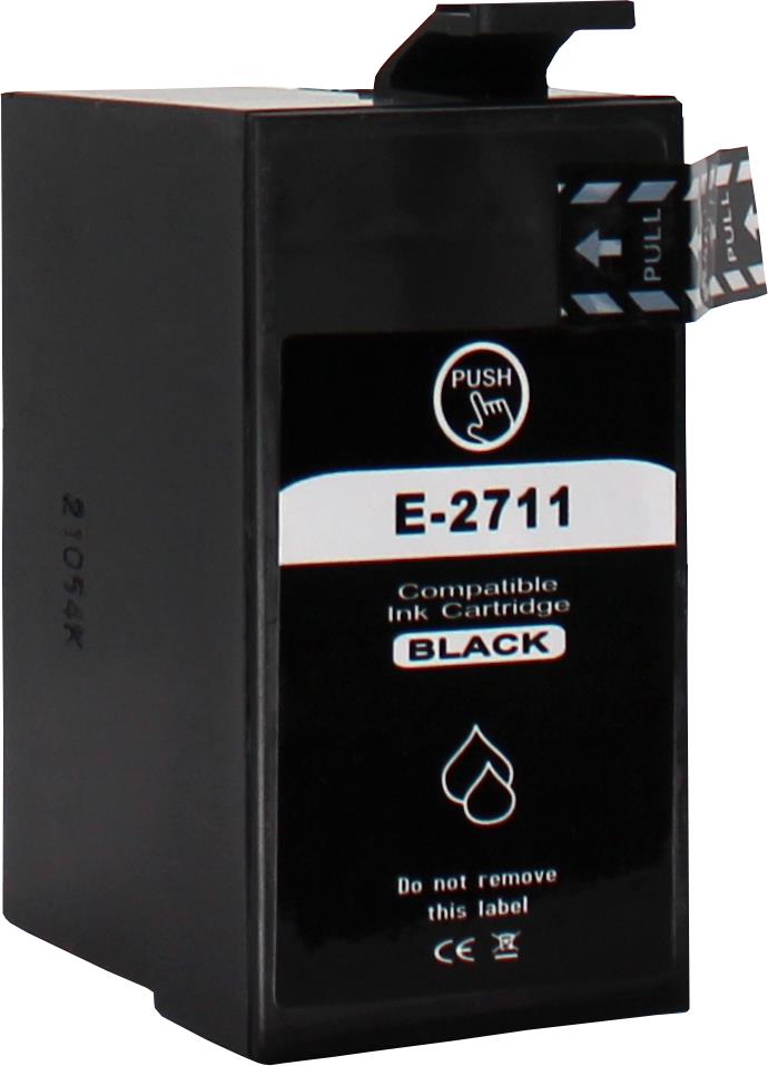 Epson C13T27114010 Tintenpatrone für WorkForce WF-3620DWF – Schwarz, 35 ml, kompatibel