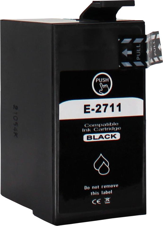 Epson C13T27114010 Tintenpatrone für WorkForce WF-3620DWF – Schwarz, 35 ml, kompatibel